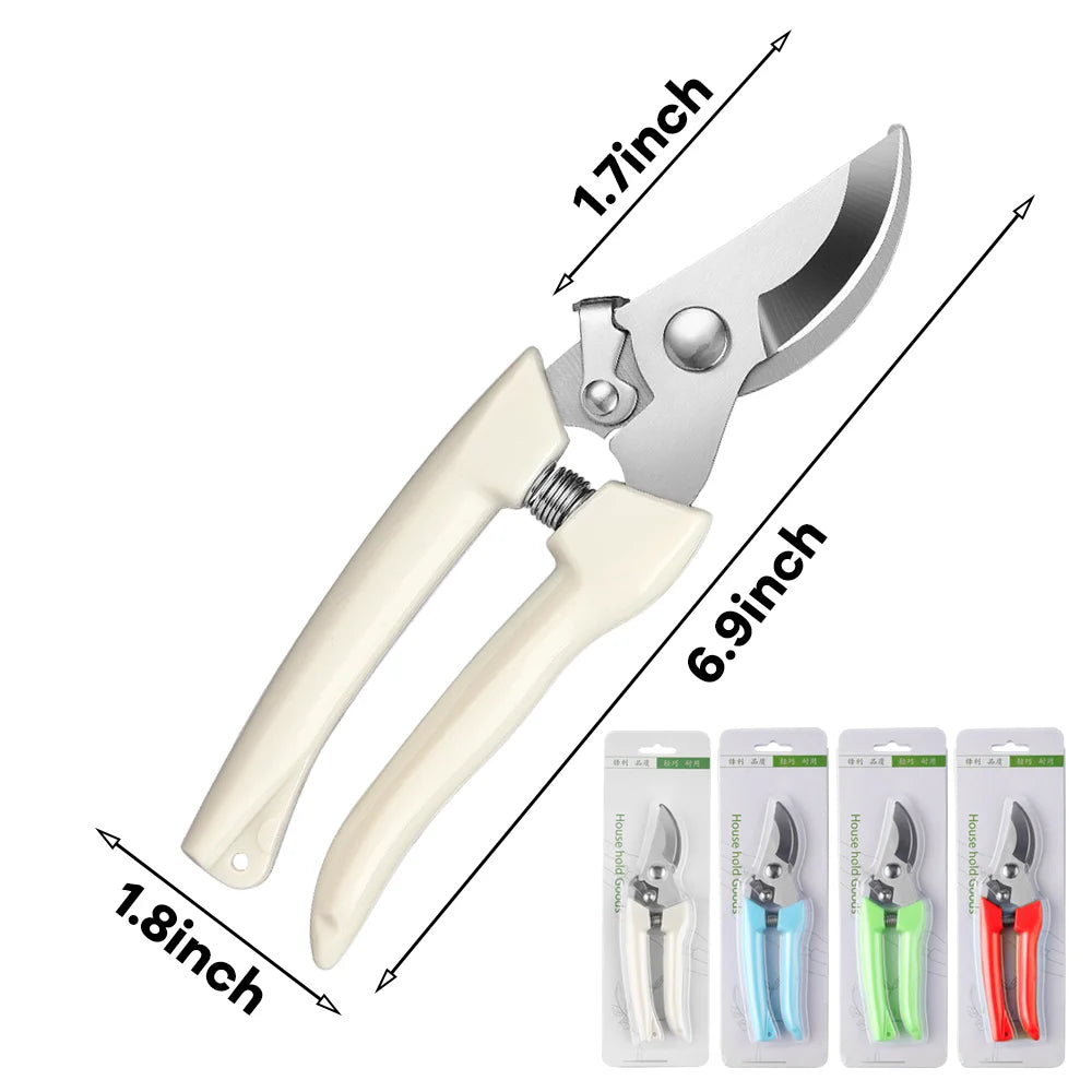 Multifunctional High Quality Floral Flower Garden Scissors Lopper Pruner DIY Grade Plastic Snipping Shears for Bonsai Flowers
