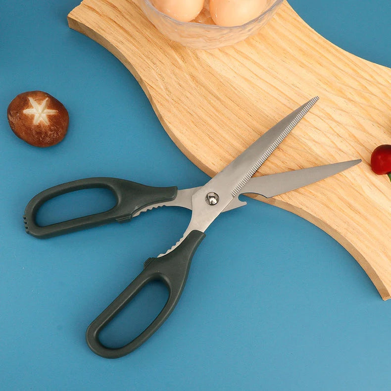 Professional Detachable Household Kitchen Scissors Korean-Style Stainless Steel Meat Scissors for Outdoor Home Use Opening