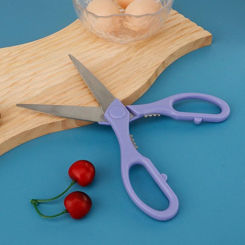 8.8inch Heavy Duty Kitchen Scissors Ultra Sharp Premium Stainless Steel Meat Chicken Shears PP Handle Kitchen Premium Meat