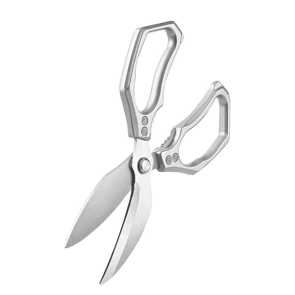 3Cr13 Stainless Steel Heavy-Duty Kitchen Scissors Multi-Functional Poultry Chicken Bone Scissors