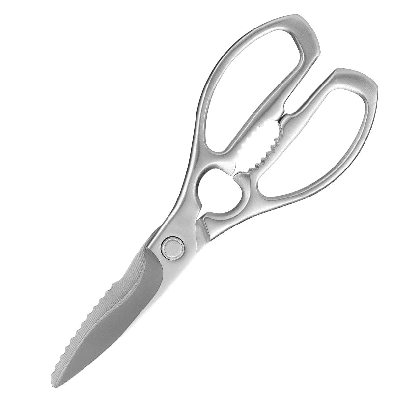 Heavy Duty 3Cr13 Stainless Steel Multi-Purpose Kitchen Scissors Poultry Chicken Bone Shears