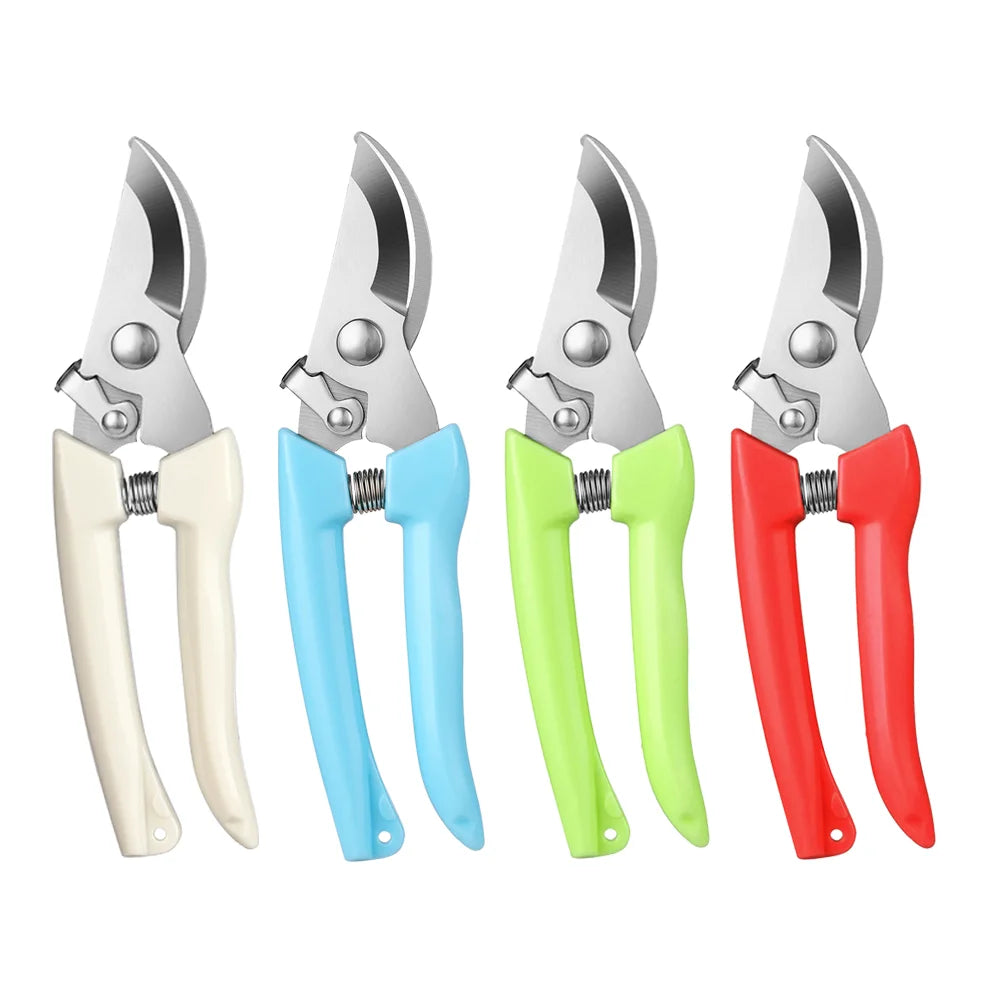 Multifunctional High Quality Floral Flower Garden Scissors Lopper Pruner DIY Grade Plastic Snipping Shears for Bonsai Flowers