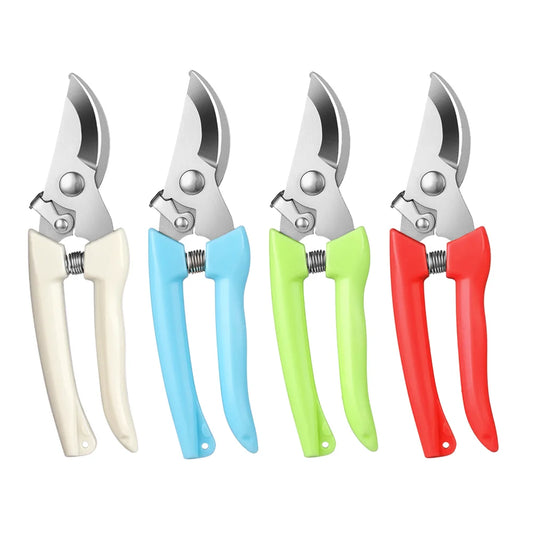 Multifunctional High Quality Floral Flower Garden Scissors Lopper Pruner DIY Grade Plastic Snipping Shears for Bonsai Flowers