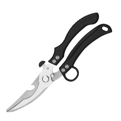 Professional Heavy Duty Multipurpose Kitchen Scissors 3Cr13 Stainless Steel Poultry Shears for Meat Cutting for Meat & Poultry