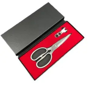 3Cr13 Stainless Steel Multi-Functional Kitchen Scissors New Style Detachable Heavy Duty Design for Meat Chicken Fish Cutting