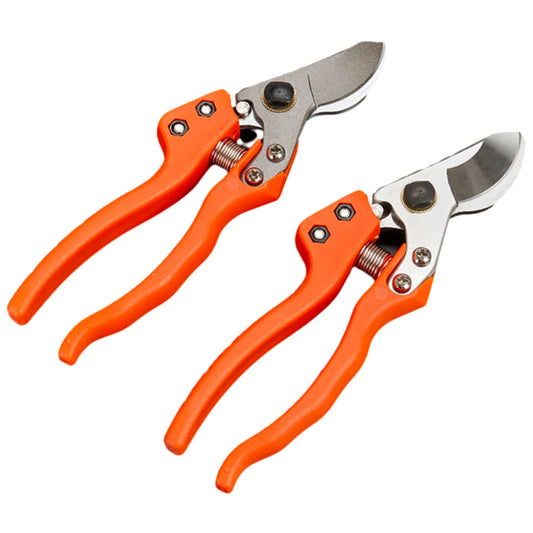 2024 New Hot Sale 8-Inch Stainless Steel Garden Pruning Shears for DIY & Industrial Use Tree Branches Pruning