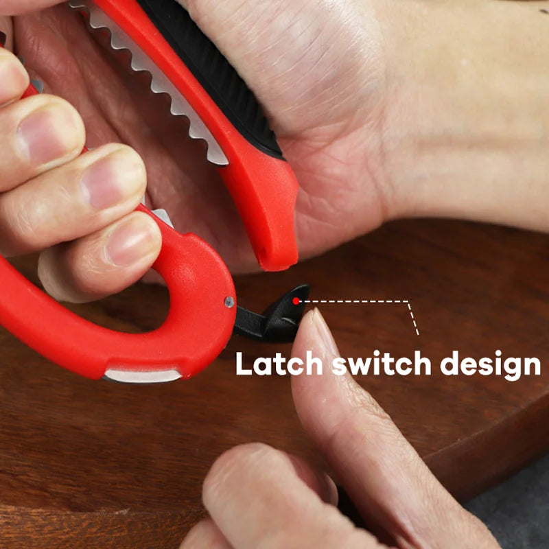 Stainless Steel Chicken Bone Scissors Heavy-Duty Kitchen Multi-Functional Poultry Food Cutting Shears