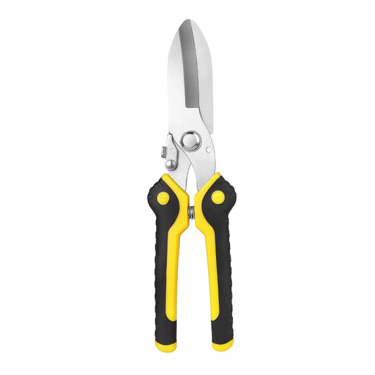 Multifunction Stainless Steel Electrician Scissors DIY Grade Garden Pruner Shears Hand Trimming Plant Pruning Shear Scissors