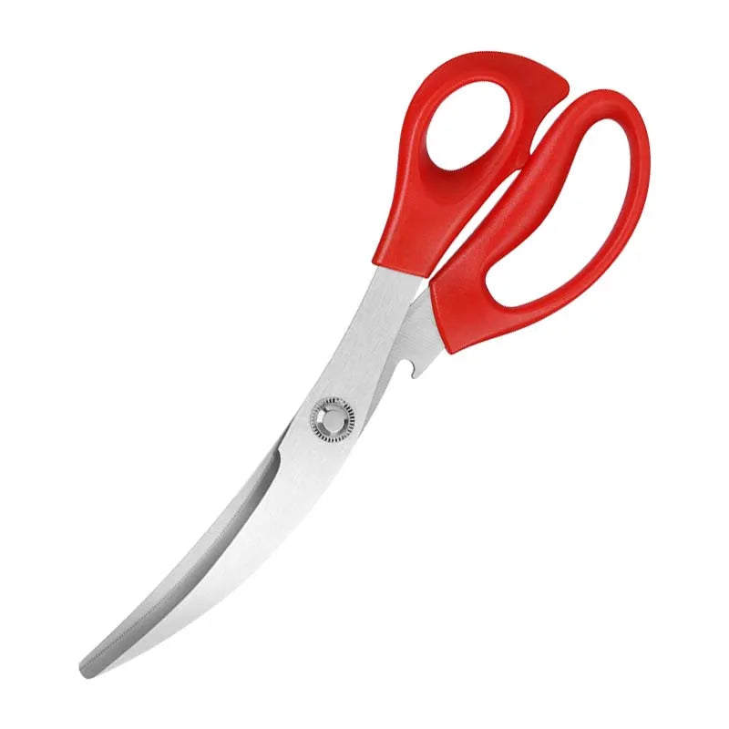 Heavy Duty Stainless Steel Kitchen Scissors Barbecue Cutter Knife Clever Chicken Bone Fish Scissor Cut Kitchen Shears
