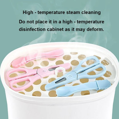 High Quality Heavy Duty 420J2 Stainless Steel Eco-Friendly Ultra Sharp Dishwasher Safe Utility Kitchen Shears Baby Food Scissors