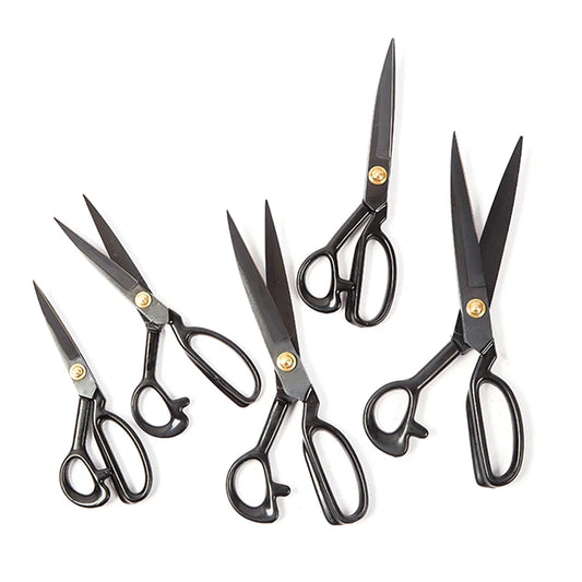 Professional Heavy-Duty Industrial Strength Fabric Tailor Scissors for Embroidery DIY Sewing Home Office Artists Dressmakers