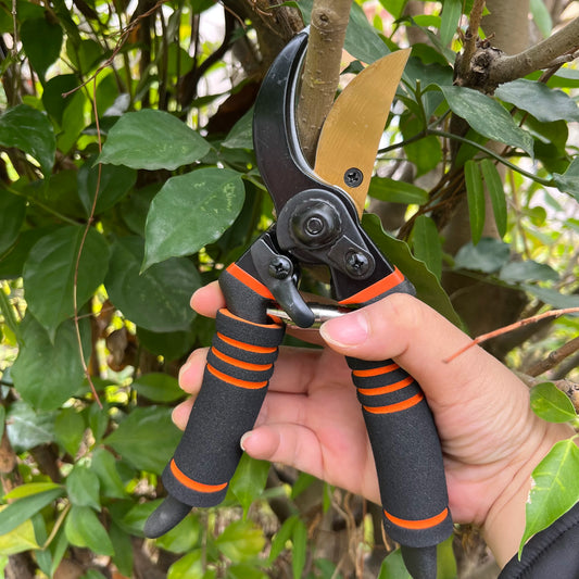 Professional High-Grade SK5 Titanium Steel Garden Pruning Shears Premium Pruner
