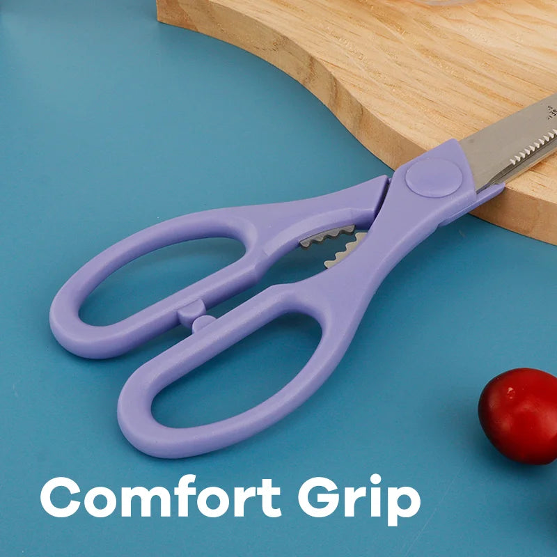 8.8inch Heavy Duty Kitchen Scissors Ultra Sharp Premium Stainless Steel Meat Chicken Shears PP Handle Kitchen Premium Meat