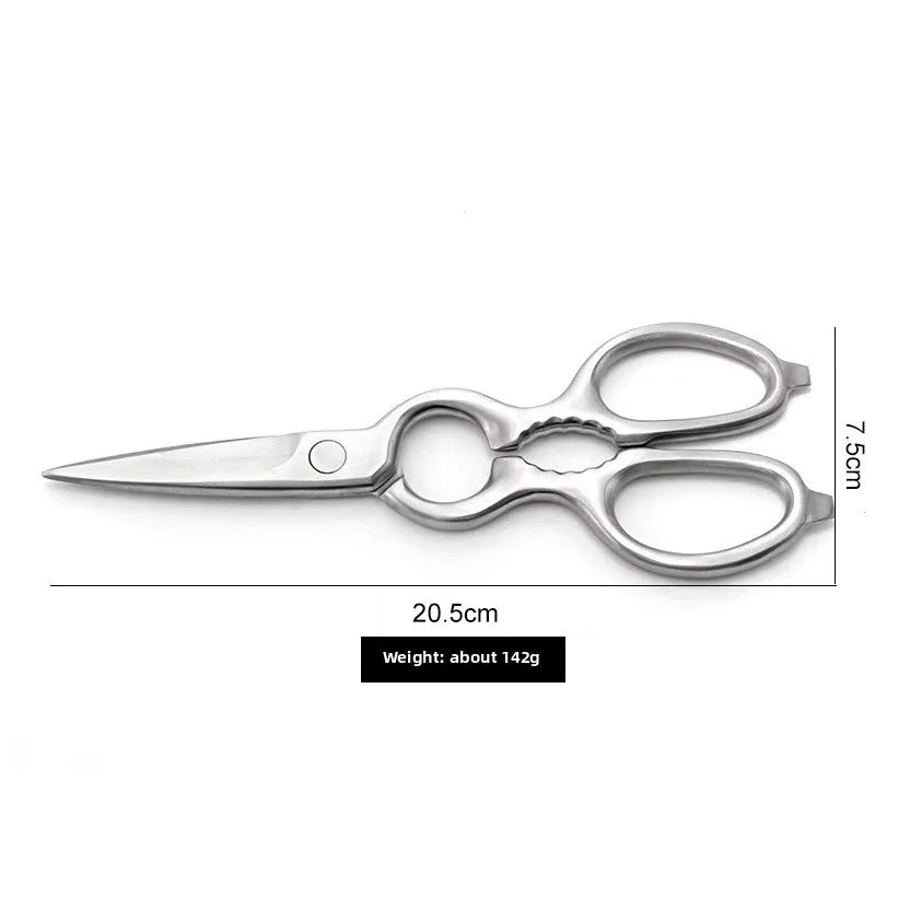 Professional Multifunctional Heavy-Duty Stainless Steel Scissors Must-Have Kitchen Tool Ultra Sharp Blades Eco-Friendly Design
