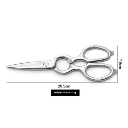 Professional Multifunctional Heavy-Duty Stainless Steel Scissors Must-Have Kitchen Tool Ultra Sharp Blades Eco-Friendly Design
