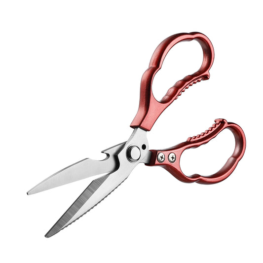 Hot Sale Multifunctional Stainless Steel Scissors for Meat Fish Chicken Bones Kitchen Scissors for Efficient Meat Cutting