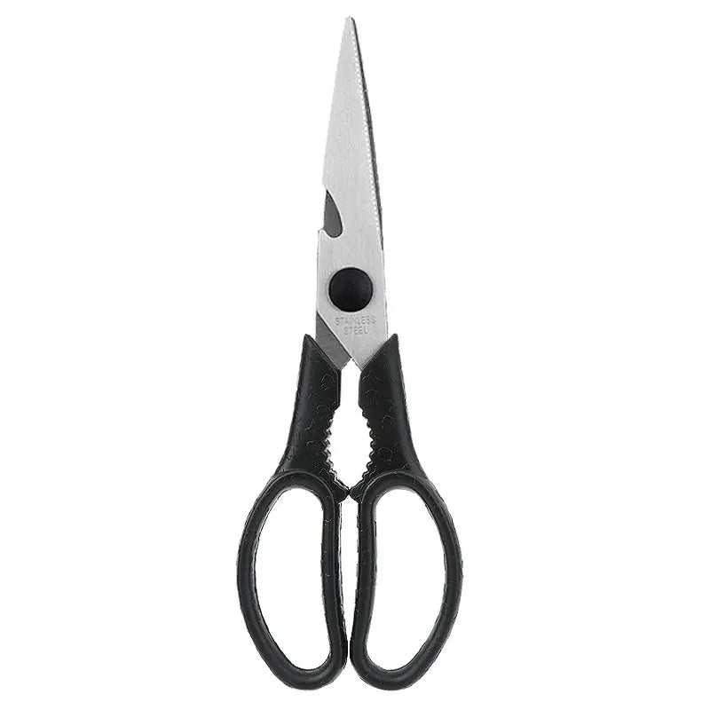 Heavy Duty All-Purpose Kitchen Scissors Stainless Steel Sharp Utility Food Shears with PP Handle for Meat & Cooking