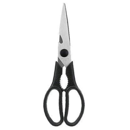 Heavy Duty All-Purpose Kitchen Scissors Stainless Steel Sharp Utility Food Shears with PP Handle for Meat & Cooking