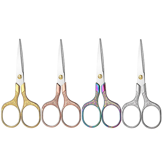 Stainless Steel Classic Vintage Sewing Craft Scissors Fabric Cutting Tailor Scissors