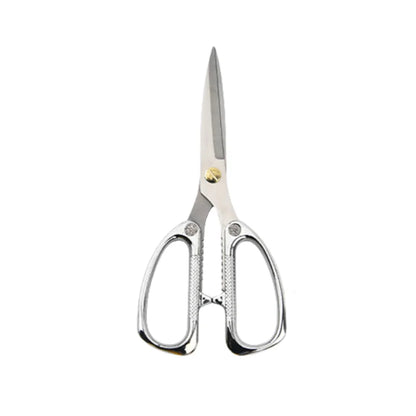Professional Heavy Duty Stainless Steel Kitchen Utility Cooking Shears & Meat Scissors Aluminum Alloy Handles Ultra Sharp Blades