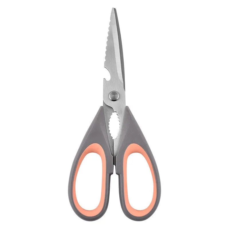 Heavy Duty Multifunctional Professional Kitchen Shears & Scissors with 2cr13 Stainless Steel Blades Eco-Friendly Dishwasher Safe