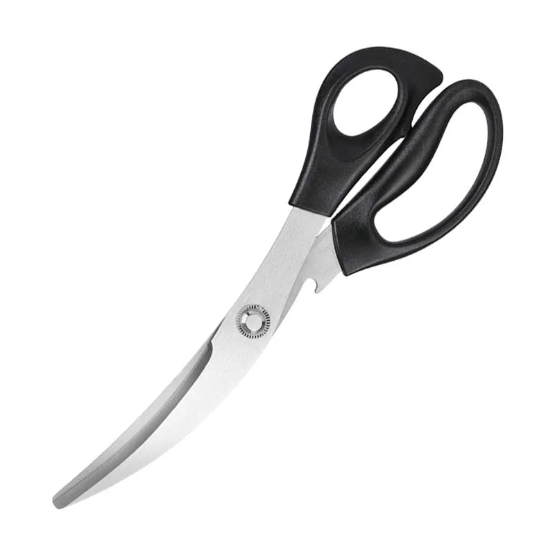 Heavy Duty Stainless Steel Kitchen Scissors Barbecue Cutter Knife Clever Chicken Bone Fish Scissor Cut Kitchen Shears