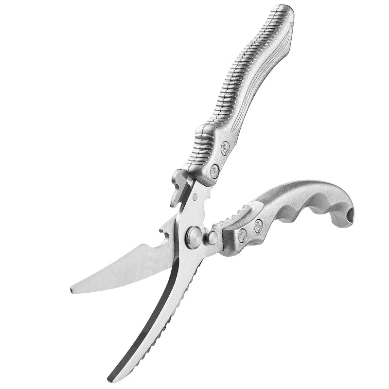 Professional Heavy-Duty Stainless Steel Chicken Bone Scissors Must-Have Kitchen Tool for Cutting