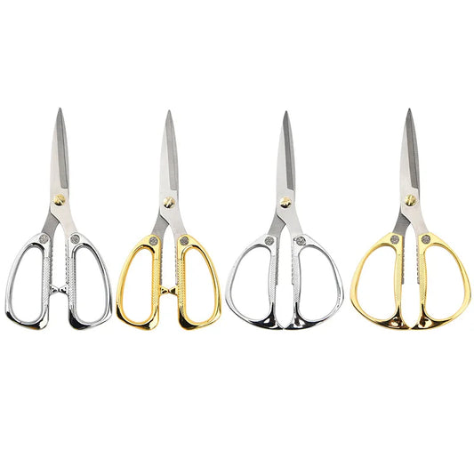 Professional Heavy Duty Stainless Steel Kitchen Utility Cooking Shears & Meat Scissors Aluminum Alloy Handles Ultra Sharp Blades