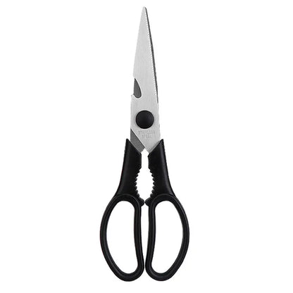 Heavy Duty All-Purpose Kitchen Scissors Stainless Steel Sharp Utility Food Shears with PP Handle for Meat & Cooking