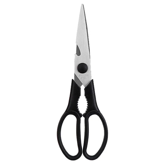 Heavy Duty All-Purpose Kitchen Scissors Stainless Steel Sharp Utility Food Shears with PP Handle for Meat & Cooking