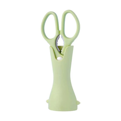 Wholesale Heavy Duty 3Cr13 Stainless Steel Kitchen Restaurant Scissors for Vegetable and Potato Peeling in Home Use