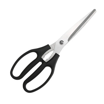 Korean BBQ Roast Scissors Multi-Functional Outdoor Camping & Home Kitchen Shears Sharp Stainless Steel Blade