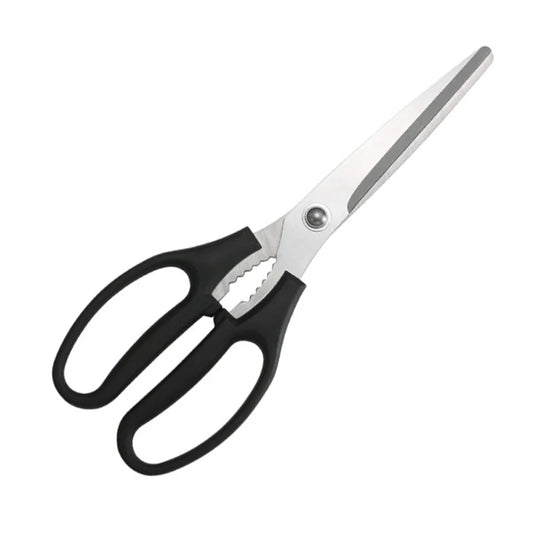 Korean BBQ Roast Scissors Multi-Functional Outdoor Camping & Home Kitchen Shears Sharp Stainless Steel Blade