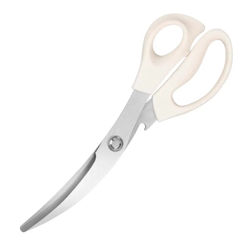 Heavy Duty Stainless Steel Kitchen Scissors Barbecue Cutter Knife Clever Chicken Bone Fish Scissor Cut Kitchen Shears