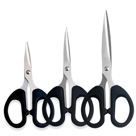 Portable Stainless Steel Household Scissors Sharp Specialty Cutting Tool for Kitchen Shearing for DIY Projects