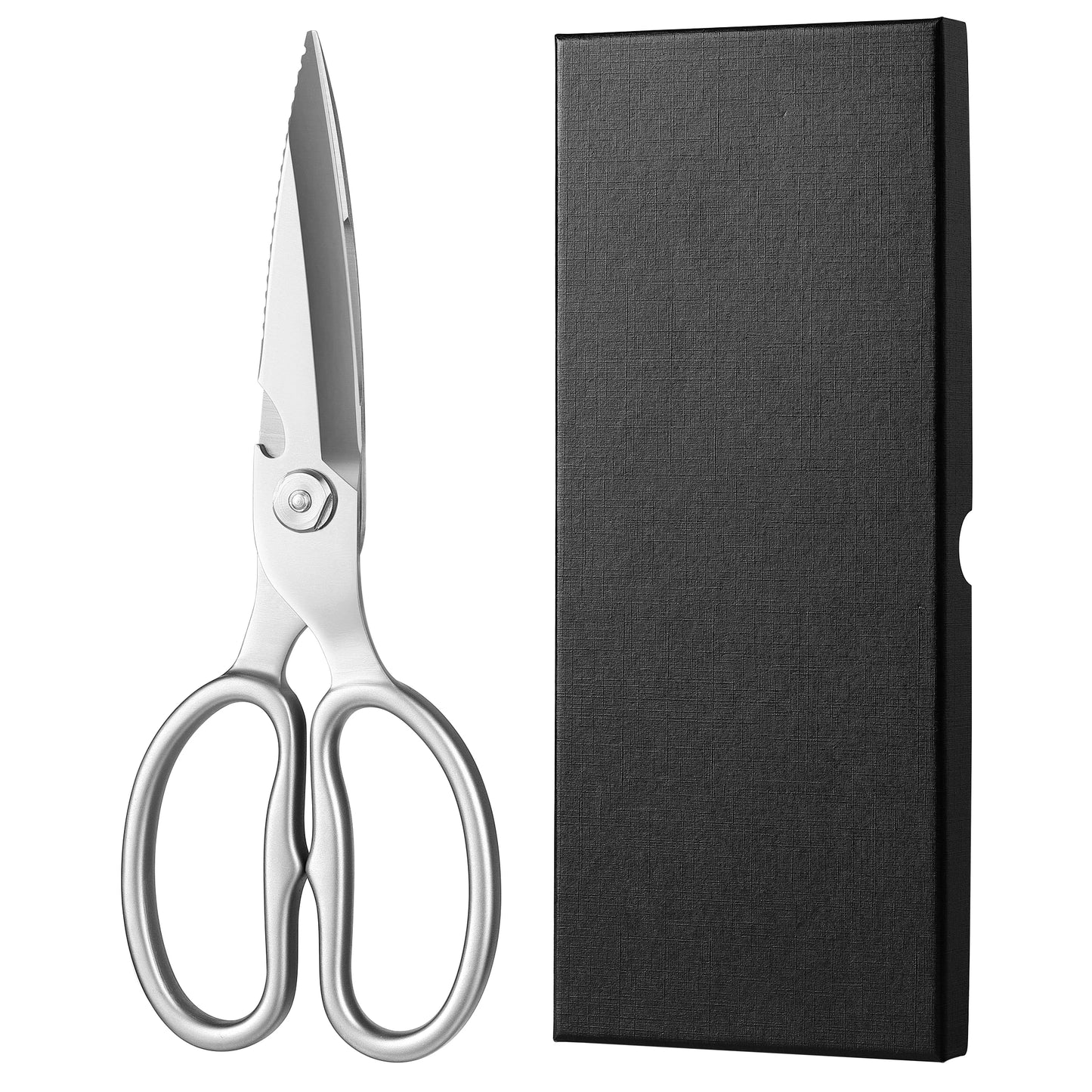 3Cr13 Stainless Steel Multi-Functional Kitchen Scissors New Style Detachable Heavy Duty Design for Meat Chicken Fish Cutting