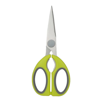 Multifunctional 8-inch Stainless Steel Kitchen Scissors Heavy Duty Durable Meat and Poultry Bone Shears with Cover