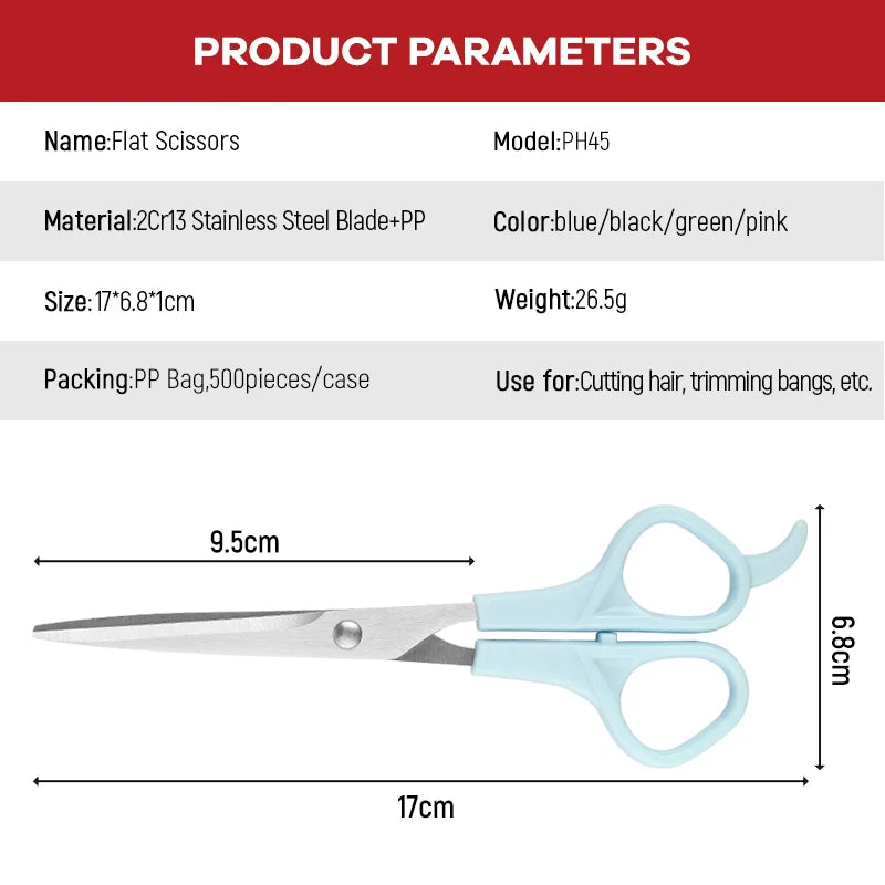 6-Inch Stainless Steel DIY Hairdressing Scissors Household Hair Cut Shears and Thinning Scissors for Beauty Stylist