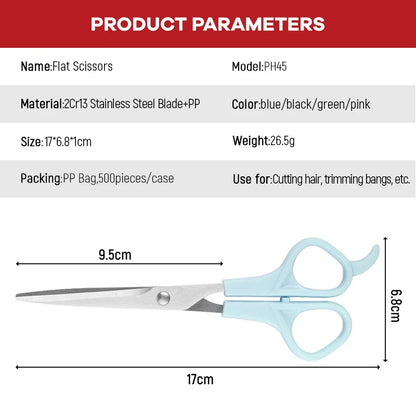 6-Inch Stainless Steel DIY Hairdressing Scissors Household Hair Cut Shears and Thinning Scissors for Beauty Stylist