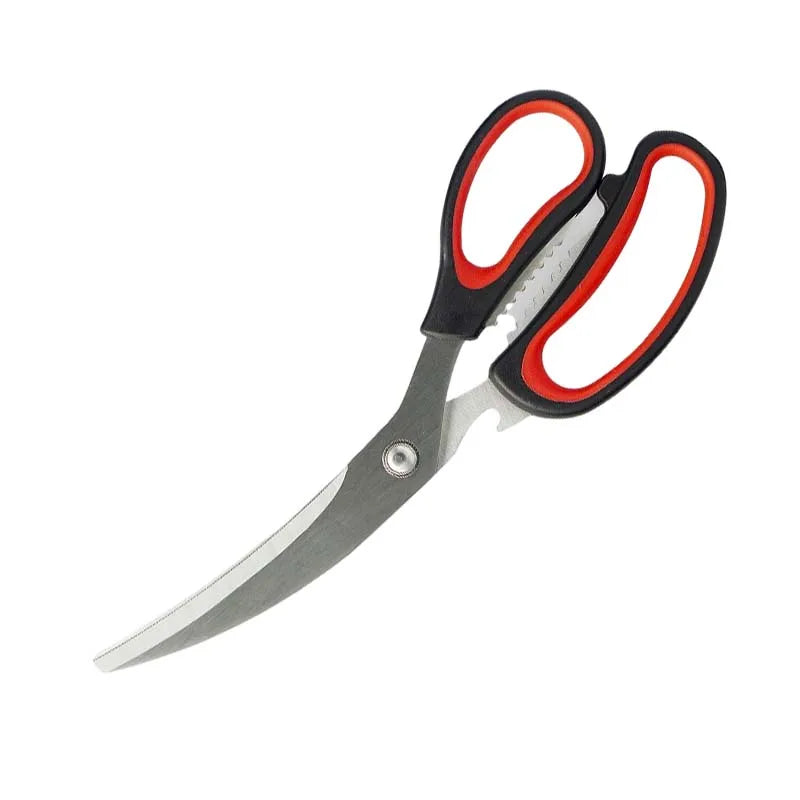 Multifunctional Stainless Steel Kitchen Scissors for Cutting Chicken Bone Fish Meat for Korean Family Family Kitchen Shears