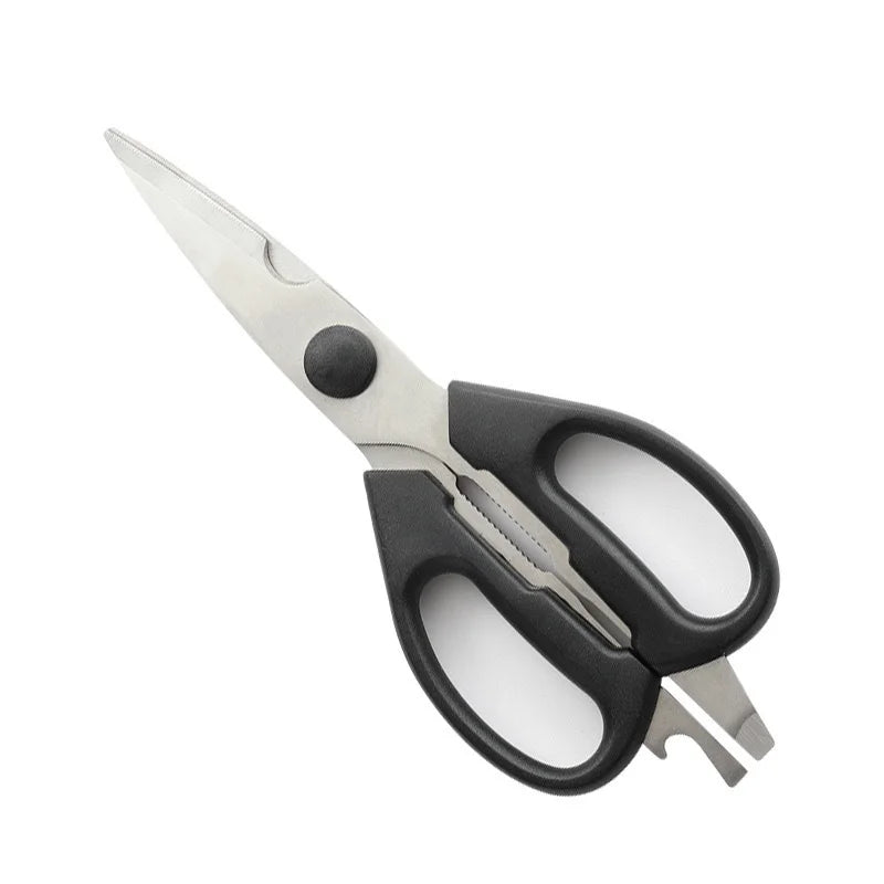 Heavy Duty Detachable Stainless Steel Poultry Shears Kitchen Use PP Handle Scissors