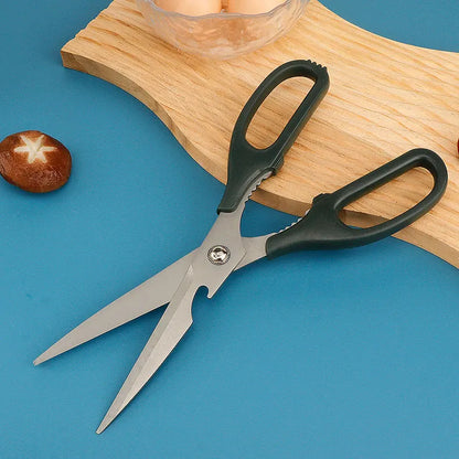Professional Detachable Household Kitchen Scissors Korean-Style Stainless Steel Meat Scissors for Outdoor Home Use Opening