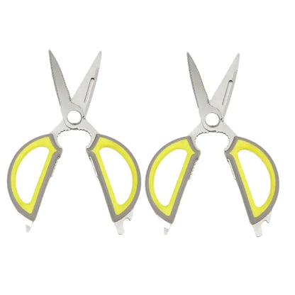 Heavy Duty Stainless Steel Household Multifunctional Meat Cutting Kitchen Scissor with Plastic Handle