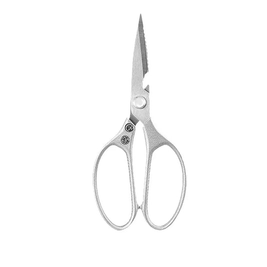 High Quality Industrial Grade Stainless Steel Kitchen Scissors Multifunctional Heavy-Duty Shear Seafood Household DIY Ultra