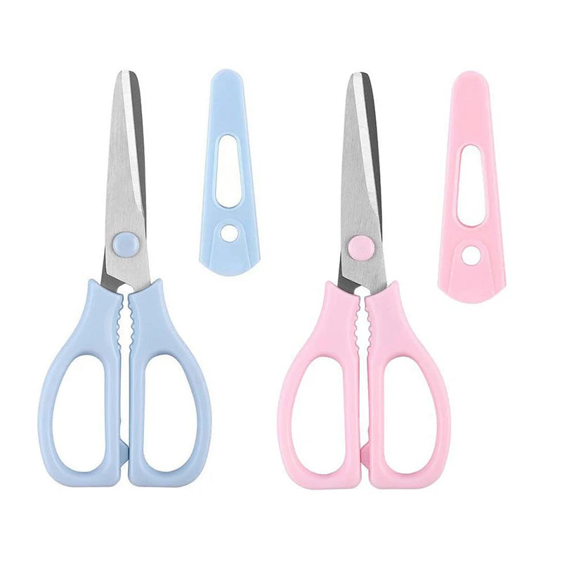 High Quality Heavy Duty 420J2 Stainless Steel Eco-Friendly Ultra Sharp Dishwasher Safe Utility Kitchen Shears Baby Food Scissors