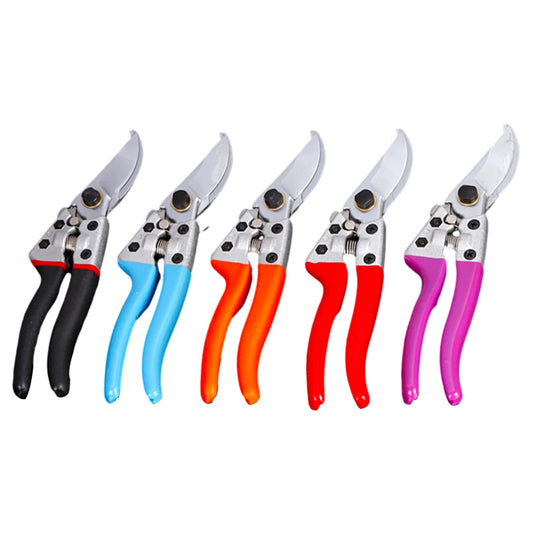 Professional Sk5 Steel Gardening Pruning Shears With Aluminum Handle for Fruit Picking Pruning Tree Branches Gardening Tools