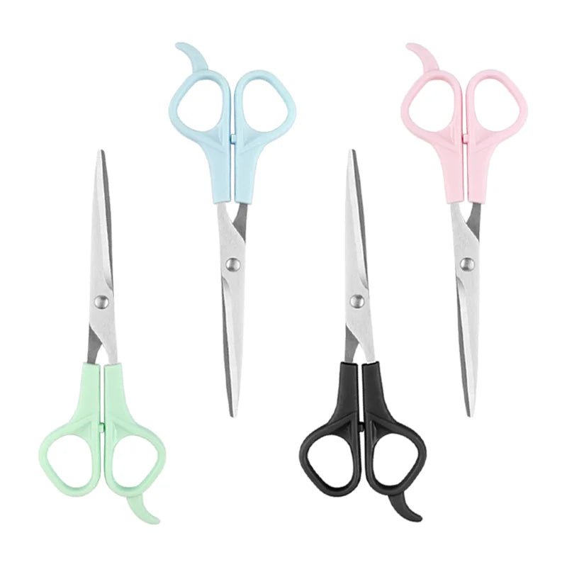 6-Inch Stainless Steel DIY Hairdressing Scissors Household Hair Cut Shears and Thinning Scissors for Beauty Stylist