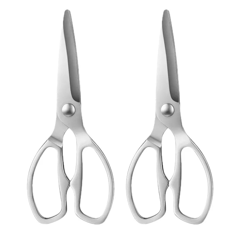 Premium 3cr14 Stainless Steel Kitchen Scissors Super Sharp Multipurpose Poultry Scissors