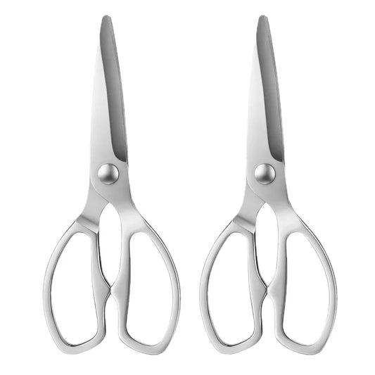 Premium 3cr14 Stainless Steel Kitchen Scissors Super Sharp Multipurpose Poultry Scissors