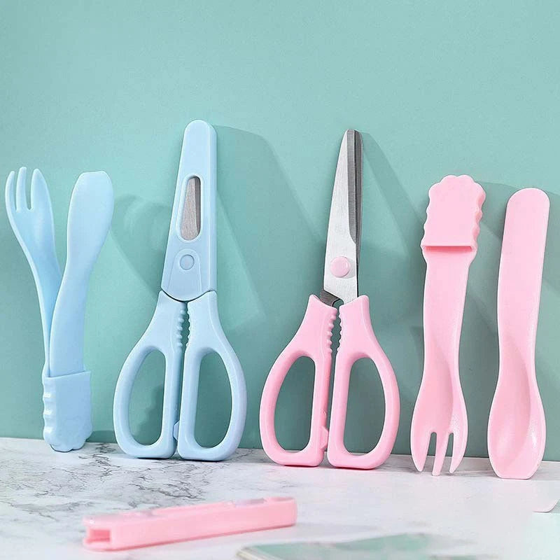 High Quality Heavy Duty 420J2 Stainless Steel Eco-Friendly Ultra Sharp Dishwasher Safe Utility Kitchen Shears Baby Food Scissors